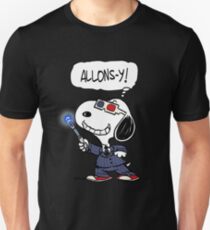 Allons-y! Unisex T-Shirt
