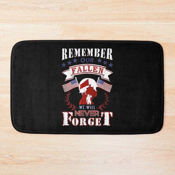 Item preview, Remember Our Fallen We Will Never Forget designed and sold by Lequangtrung.