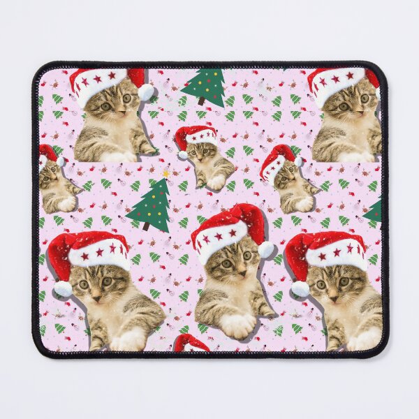 Item preview, Merry Christmas Catmas, Meowy Catmas Cat Christmas Tree Xmas Girls Boys Funny Santa designed and sold by DiensDesign.