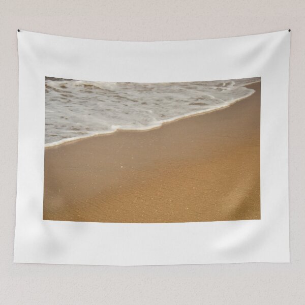 Item preview, Ocean/Sea Waves Beach Sand Beautiful Blue Background designed and sold by Mohammed Sohail Khan.