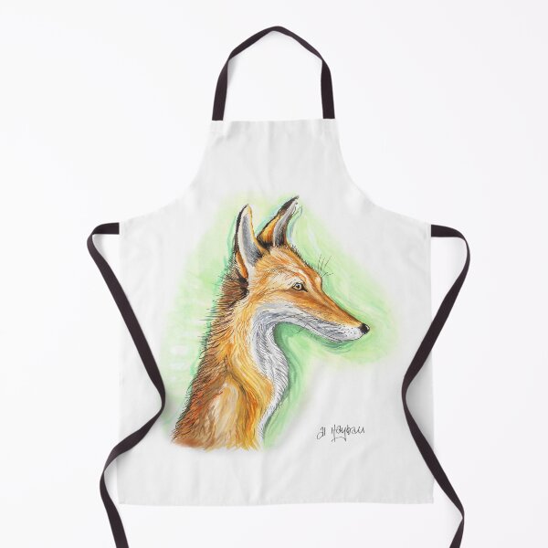 Item preview, Reynard the Fox, Contemporary, watercolour painting designed and sold by al hayball.