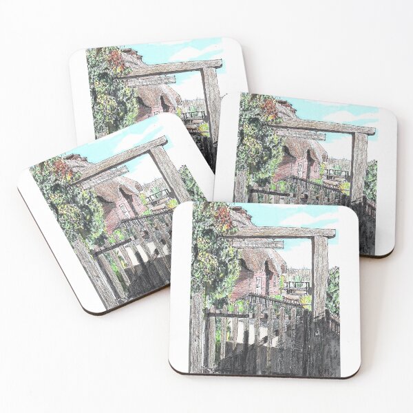 Item preview, Furzey Gardens, UK - Garden entrance  designed and sold by Jim Griffiths.