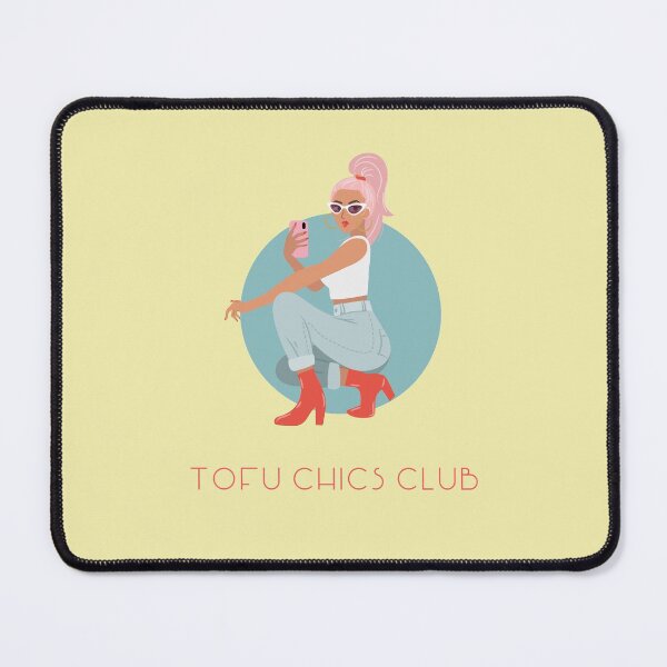 Item preview, Tofu Chics Club designed and sold by Printed-Goodies.