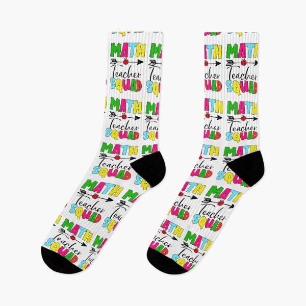 Item preview, Math Teacher Squad Funny Math Lover designed and sold by lonaarts8.