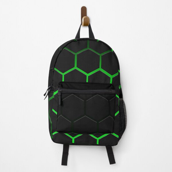 Item preview, Hexagon Computer Background- Green designed and sold by RomeoSketches.