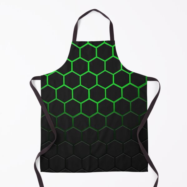 Item preview, Hexagon Computer Background- Green designed and sold by RomeoSketches.