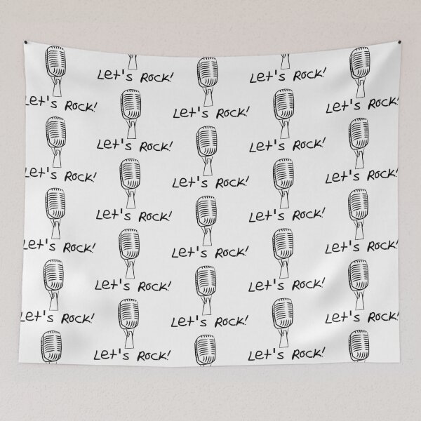 Item preview, Let's Rock (mic) designed and sold by theogat.