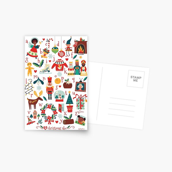 Item preview, Christmas Alphabet designed and sold by emilykskinner.