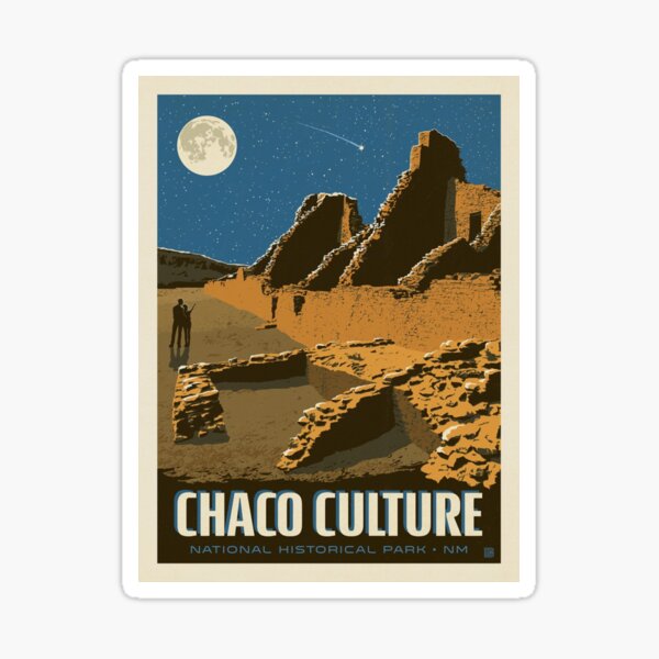 Aperçu de l'œuvre Chaco Culture National Historical Park Nouveau Mexique créée et vendue par Lorebbb10.