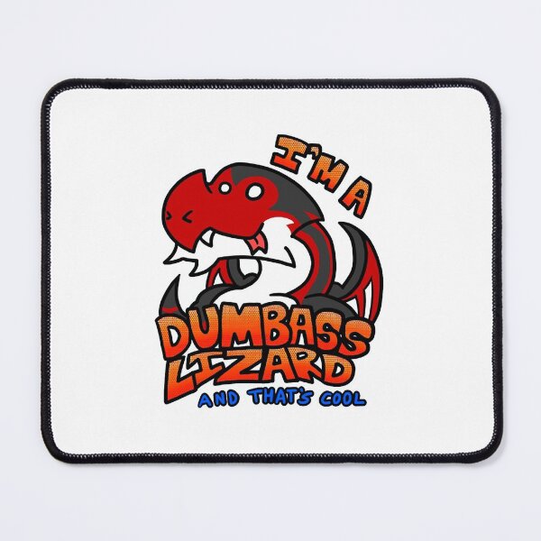 Item preview, Dumbass Lizard designed and sold by kristinacarlesh.