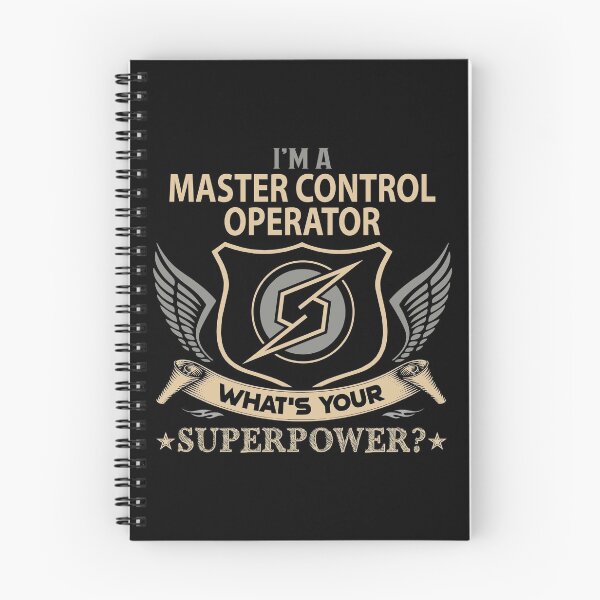 Item preview, Master Control Operator T Shirt - Superpower Job Gift Item Tee designed and sold by isalvatore.