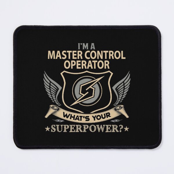 Item preview, Master Control Operator T Shirt - Superpower Job Gift Item Tee designed and sold by isalvatore.