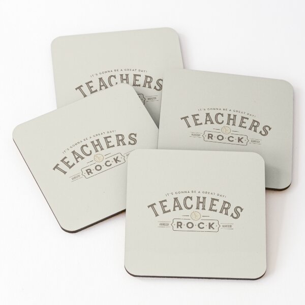Item preview, Teachers Rock designed and sold by Eurokollektiv.