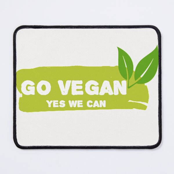 Item preview, Go Vegan Yes We Can designed and sold by Rachid-Art.