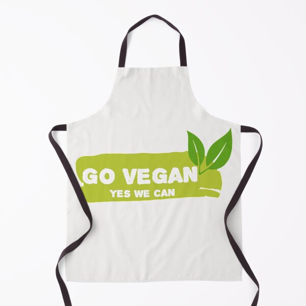 Item preview, Go Vegan Yes We Can designed and sold by Rachid-Art.