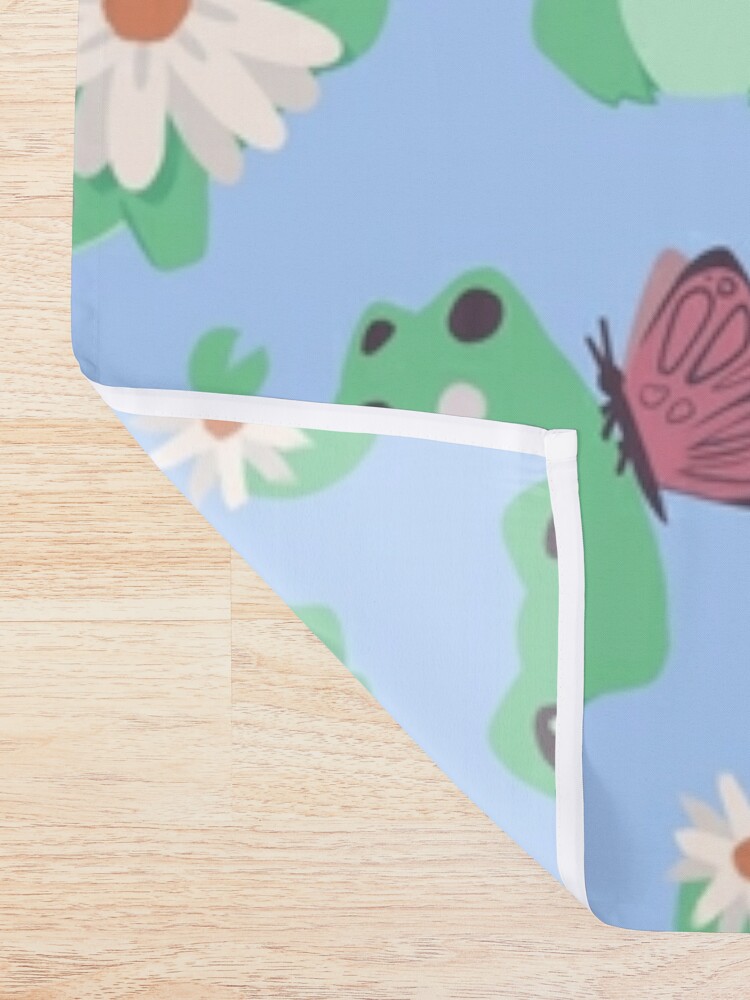 Shower Curtain Cute Frog 