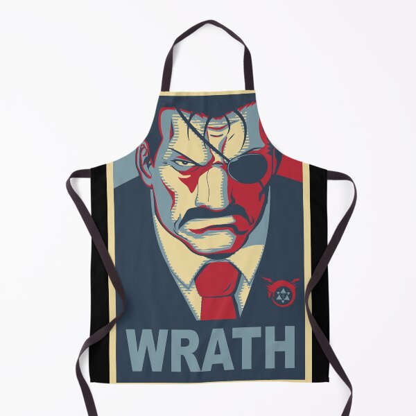 Item preview, Wrath - Vote For King Bradley Essential designed and sold by monahector1.