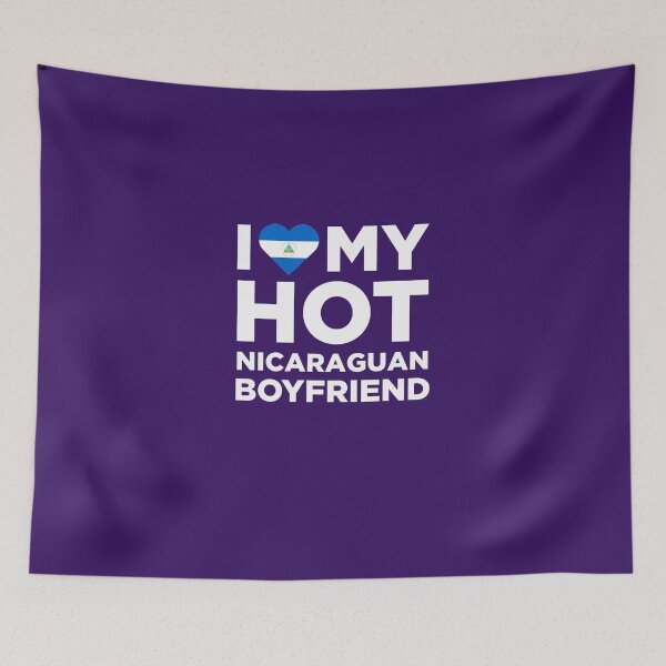 Item preview, I Love My Hot Nicaraguan Boyfriend designed and sold by AlwaysAwesome.