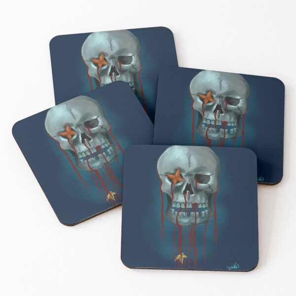 Item preview, Butterfly skull designed and sold by JuEW-art.
