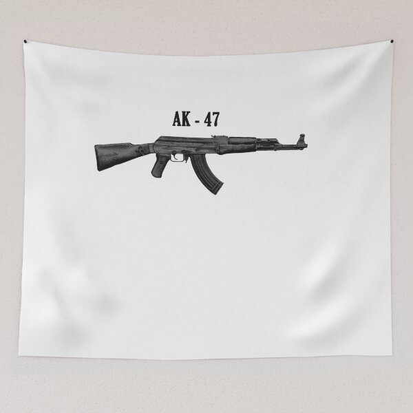 Item preview, Ak - 47 designed and sold by Kurdish T-shirt.