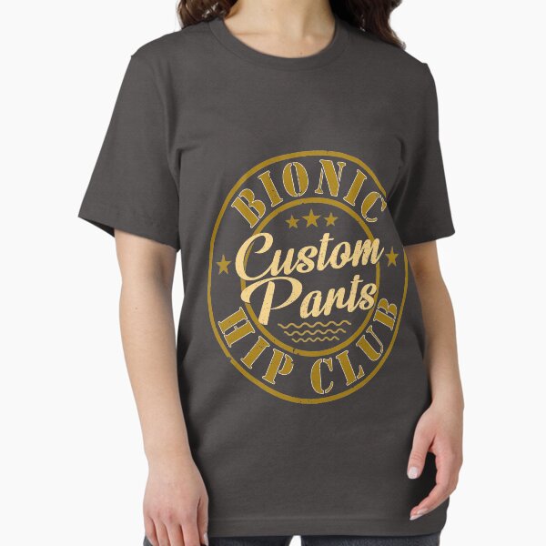 Artikel-Vorschau von bionic Hip Club Custom Parts - Hüftoperation Geschenkidee, designt und verkauft von ferdaousseshop.