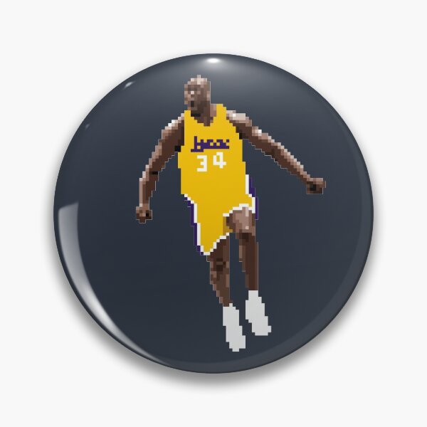 Item preview, Shaquille Pixel Celebration Qiangy designed and sold by qiangdade.