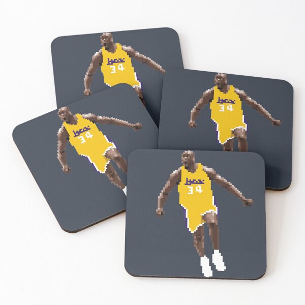 Item preview, Shaquille Pixel Celebration Qiangy designed and sold by qiangdade.