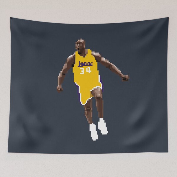 Item preview, Shaquille Pixel Celebration Qiangy designed and sold by qiangdade.