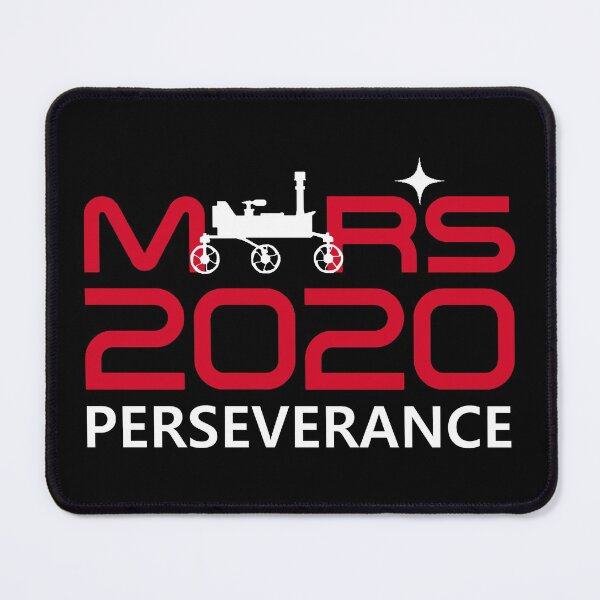 Item preview, Mars 2020 star Perseverance Ingenuity (white) designed and sold by SolidEarthArt.