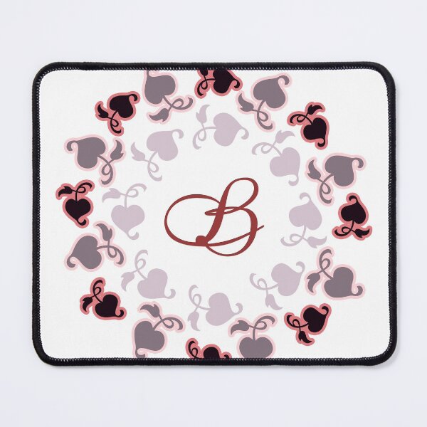 Item preview, Initial ornamental B designed and sold by Emi Yañez.
