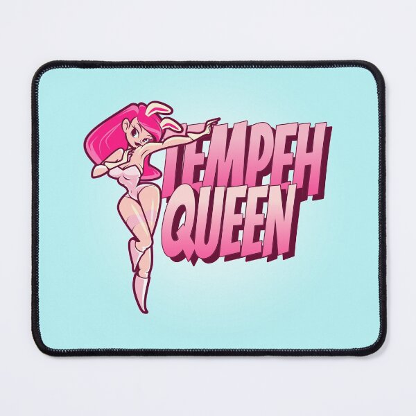 Item preview, Tempeh Queen designed and sold by Printed-Goodies.