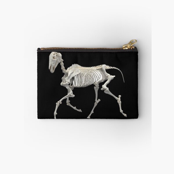 Item preview, Horse equine skeleton trotting designed and sold by HaychGee.