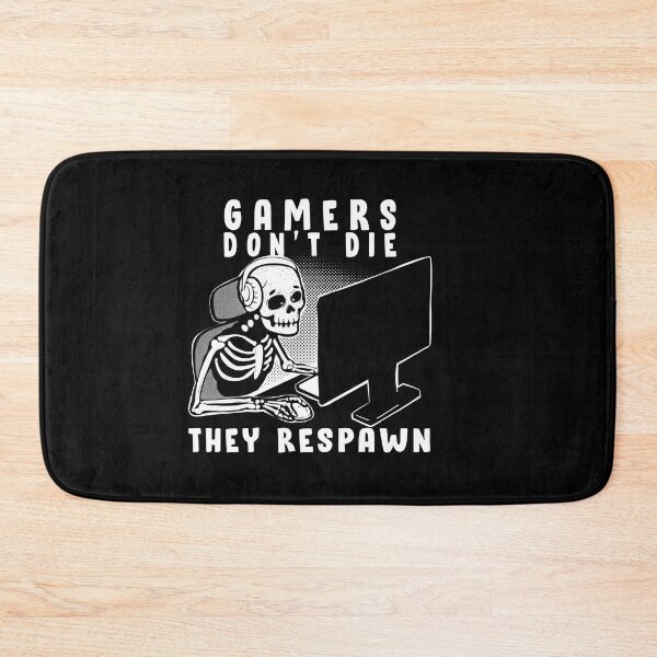 Item preview, Gaming Quote Gamer Don´t Die designed and sold by SusanaDesigns.