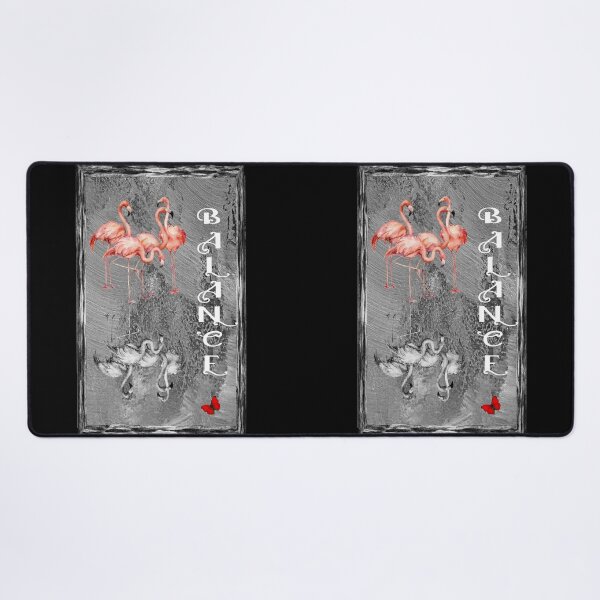 Item preview, Balance - flamingos are the masters designed and sold by sharanarnoldart.