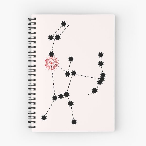 Item preview, Ardra Nakshatra Hindu Vedic Sidereal Astrology Constellation designed and sold by EndlessDoodles.