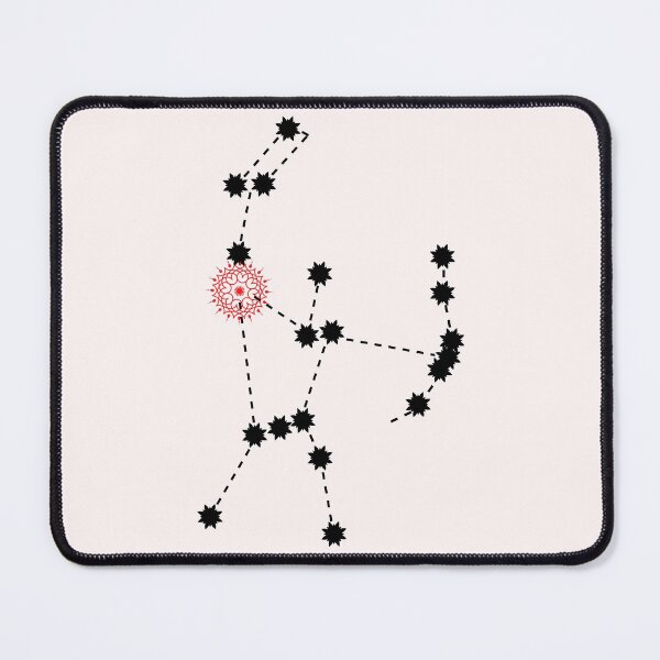 Item preview, Ardra Nakshatra Hindu Vedic Sidereal Astrology Constellation designed and sold by EndlessDoodles.