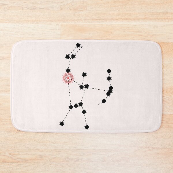 Item preview, Ardra Nakshatra Hindu Vedic Sidereal Astrology Constellation designed and sold by EndlessDoodles.