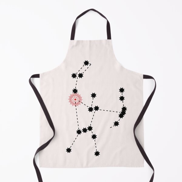 Item preview, Ardra Nakshatra Hindu Vedic Sidereal Astrology Constellation designed and sold by EndlessDoodles.
