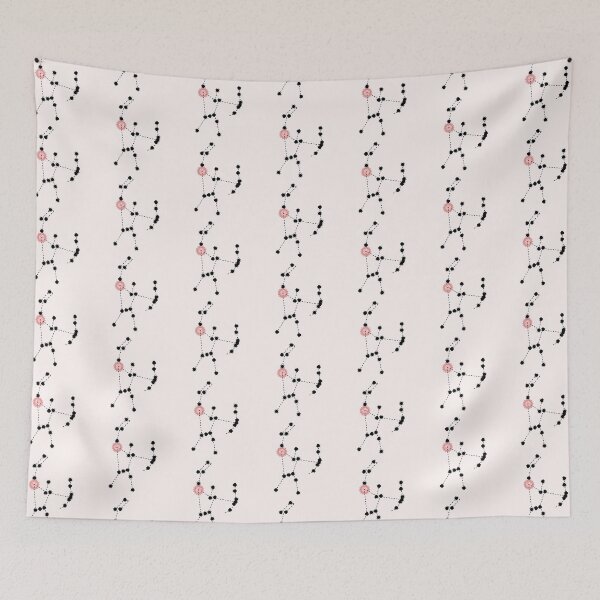 Item preview, Ardra Nakshatra Hindu Vedic Sidereal Astrology Constellation designed and sold by EndlessDoodles.