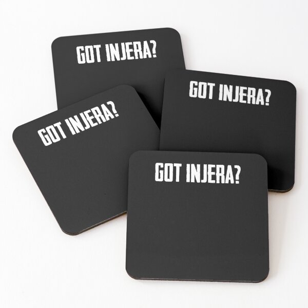Item preview, Got Injera? Flatbread Lovers Injera Makers Canjeelo designed and sold by Nessshirts.