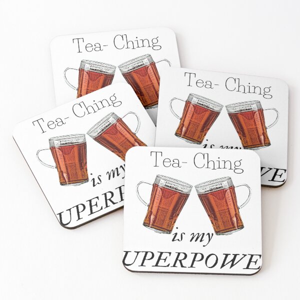 Item preview,  teaching is my superpower designed and sold by nasani.