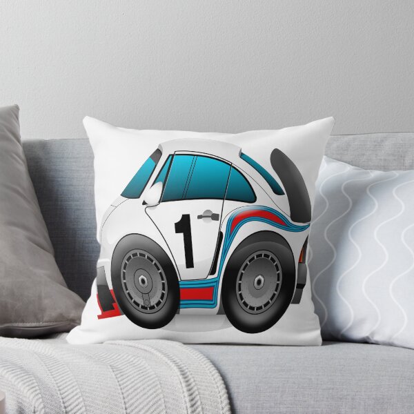 Item preview, Porsche 935 Martini Racing Chubby Car caricature designed and sold by TDanny.