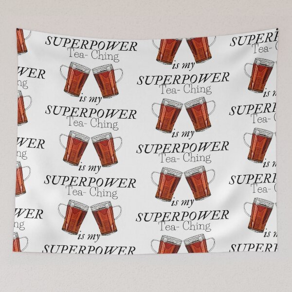 Item preview,  teaching is my superpower designed and sold by nasani.