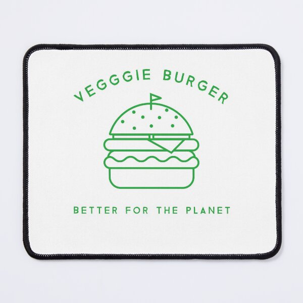 Item preview, Veggie Burger, Better for the Planet designed and sold by Printed-Goodies.