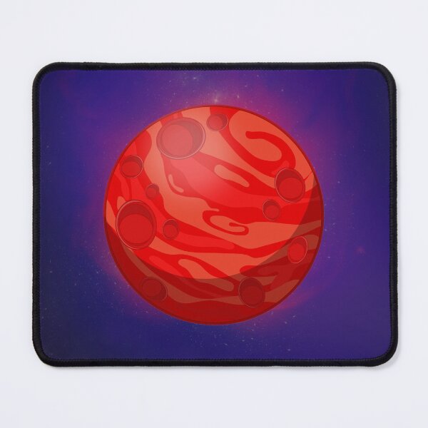 Item preview, Red planet designed and sold by Syrow.
