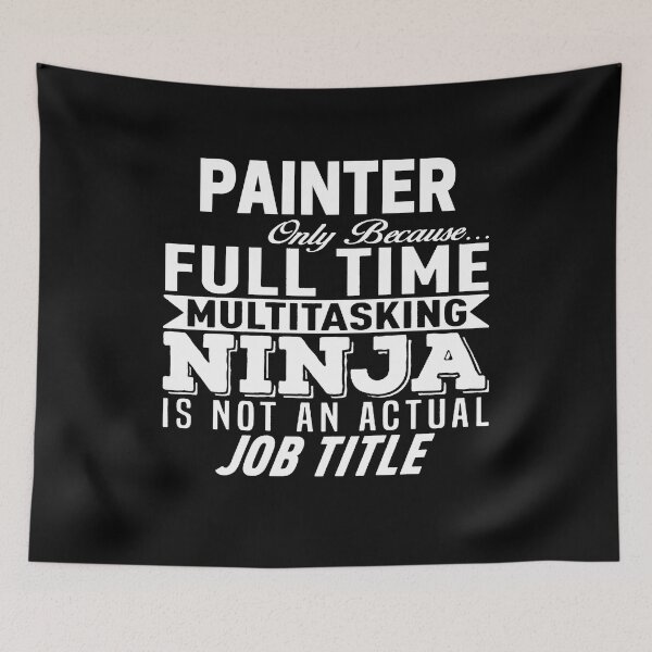 Item preview, Painter designed and sold by clickmostro.