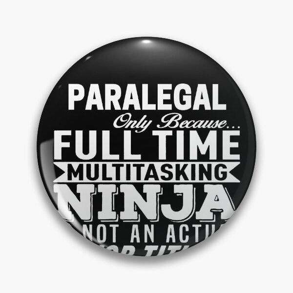 Item preview, Paralegal designed and sold by clickmostro.