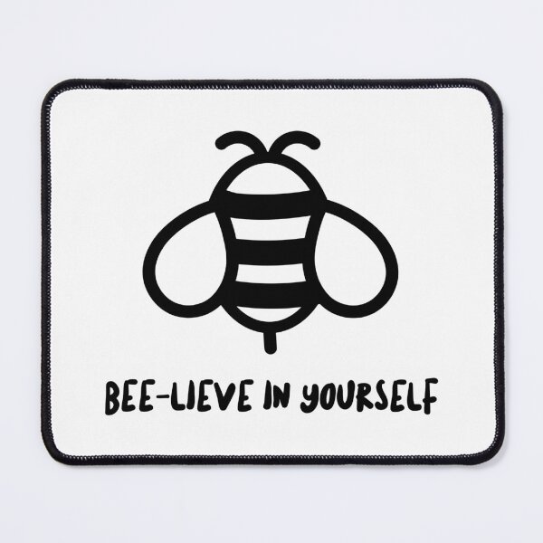 Item preview, Bee-lieve in yourself designed and sold by Dvzshirts.