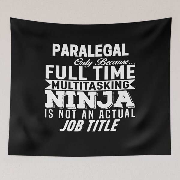 Item preview, Paralegal designed and sold by clickmostro.