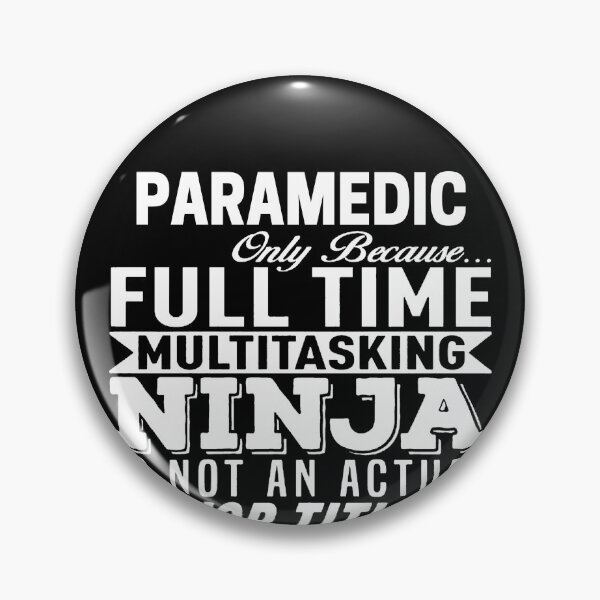 Item preview, Paramedic designed and sold by clickmostro.